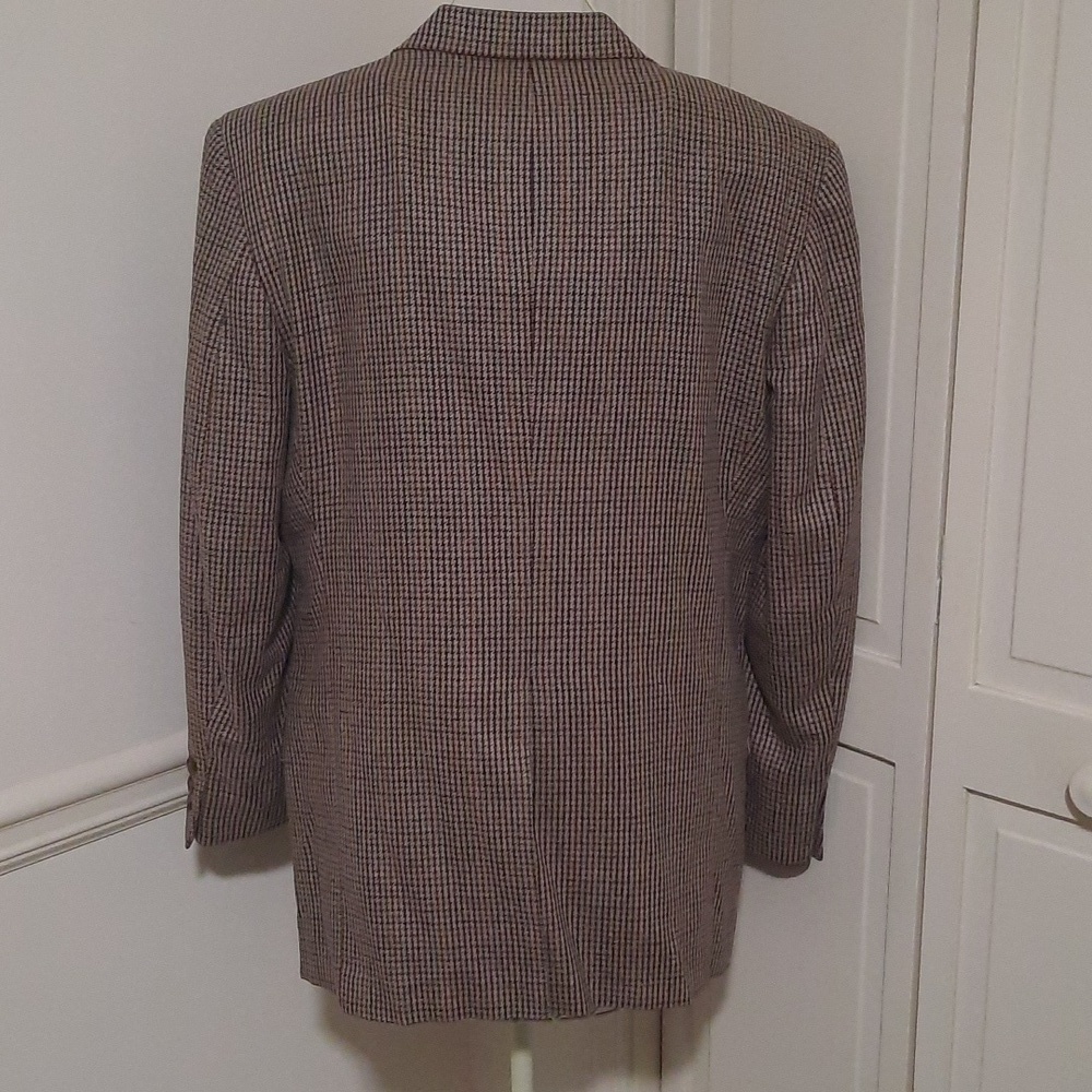 Burberry Houndstooth Blazer - Picture 3 of 11